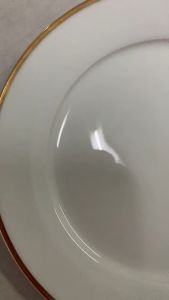 Homeco GOLD RIMMED 7.5 INCH SIDE PLATE | Piring