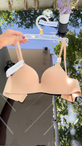 รหัส NBH24001 Sabina เสื้อชั้นใน Invisible Wire (ไม่มีโครง) Seamless Fit รุ่น Soft Doomm SBXH