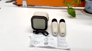 ลำโพงมินิบลูทูธ าโพงบลูทูธพร้อมไมค์ มินิแบบพกพา ลําโพงบลูทูธเหมาะสําหรับบ้าน เคทีวี