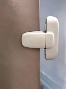 Home Cabinet Protector Child Lock Fridge Door Lock Freezer Lock Kids Baby Safety Home Protector Refrigerator Catch