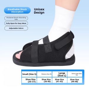 ZHONGLIANG | Forefoot Pressure Relief Orthopedic Cast Shoe Toe Fracture and Bunion Post-Surgery