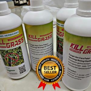 PROMO BELI 3 BOTOL GRTIS 1 BOTOL Kill grass herbisida Pembasmi Gulma Tanpa Merusak Tanaman TERLARIS