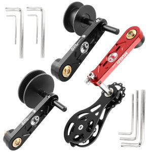 [Cheerfulhigh] tốc độ đơn căng xe đạp xích MTB căng xe đạp sên xe đạp có thể điều chỉnh căng xe đạp chống gỉ nhẹ cho xe đạp leo núi