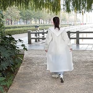 ARAFURA SEA - Jas Hujan EVA Ponco HOODIE Raincoat Model Poncho Kancing