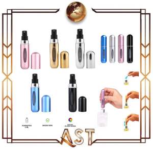 Botol Parfum Refill 5ml Spray Wadah Tempat Parfum isi ulang Traveling