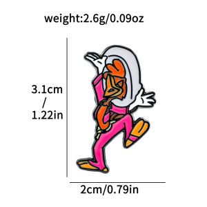 Disney Donald Duck Enamel Pin Set Cute Cartoon Brooch Metal Badge Accessories for Backpack Hats Gift for Fans