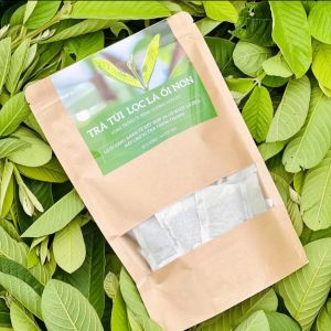 240 túi lọc trà ngọn ổi míc 3 vị cỏ ngọt lá dứa nếp thơm