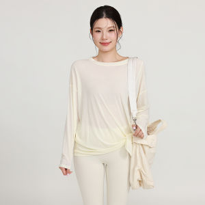 MaxRun World | Loose Womens Sport Top Breathable
