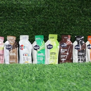 GU Original Energy Gel  Sport Nutrition Gel 32 (Per Piece) (Best By 09/2027) By Ashlet Bike Shop