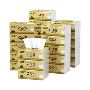 C&S | Unscented Facial Tissue 24 Packs