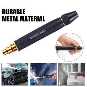 Semprotan Air Hose Nozzle Spray Steam Semprotan Taman Cuci Motor Mobil - Nozzle Hitam