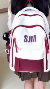 กระเป๋าเป้ สะพายหลัง กระเป๋าเด็กนักเรียน กระเป๋าแฟชั่นนักศึกษา จุของได้เยอะ งานคุณภาพพรีเมี่ยม