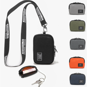 กระเป๋าใส่เหรียญผ้าใบ Mini กระเป๋าใส่เหรียญแบบพกพาสำหรับนักเรียนชายและหญิง กระเป๋าใส่บัตรเด็ก กระเป๋าใส่เหรียญเด็กชาย กระเป๋าใส่เหรียญ