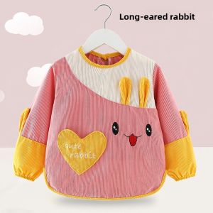JIFANPAUL | Waterproof Long-sleeved Feeding Smock Autumn Winter