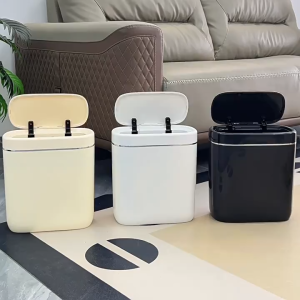 【SG Seller】7/9L Smart Trash Can Automatic Sensor Trash Can Bathroom Kitchen Smart Garbage Bin Toilet Bedroom Dustbin