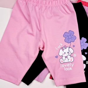 Quần legging bé gái Kiteny chất liệu cotton mềm mịn thoáng mát dành cho bé gái có cân nặng từ 11 đến 45kg