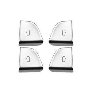 Door Lock Switch Open Button Cover Protector used For Tesla New Model Y Juniper 2025 2026 Model 3 Highland 2024 Uses For Auto Pa