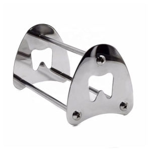 PIORPOY ทันตกรรมจัดฟันสแตนเลสคีมผู้ถือมัลติฟังก์ชั่คีมกรรไกร Rack ทันตกรรมเครื่องมือ Dropship