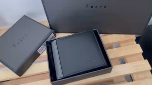 Ví nam lẻ pedro full box + túi giấy hãng CÁC MẪU