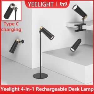 YEELIGHT | YEELIGHT 4-in-1 Rechargeable Desk Lamp Multi-Scene Magnetic Lamp Touch switch 180° rotation 4000K color temperature Type C charg