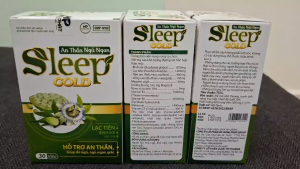 Viên uống An thần ngủ ngon giúp dễ ngủ ngủ ngon giấc/ Sleep Gold H-30V