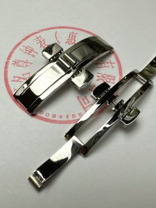 Longines Watch Strap Buckle Steel Band Butterfly Buckle Watch Repair Accessories Masterpiece Elegant Military Flag Regulation