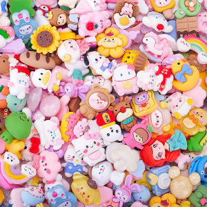 Cute Cartoon Style Mini Imitation Cream Glue Accessory DIY Components