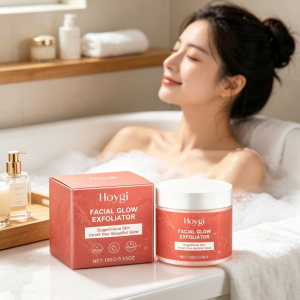 Hoygi | Hoygi Face Exfoliating Scrub Deep Cleansing Remove Dead Skin Cells Delicate Skin Smooth Long Lasting Moisturizing Facial Scrub