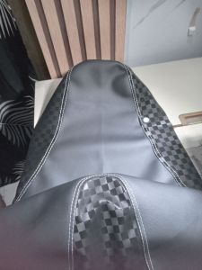 SARUNG JOk motor jeruk X CATUR jait samping