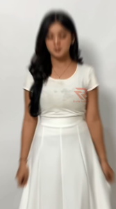 Rok Payung Audy Skrit Rok Scuba Flare Wanita Basic Panjang Tebal Premium