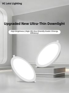 NVC | New Ultra-Thin LED Recessed Ceiling Light