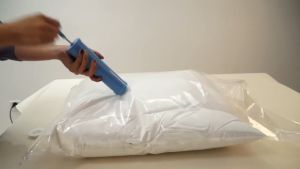 Tas Vakum Transparan Compression Bag Dapat Digunakan Kembali untuk Tas Penyimpanan Efisien