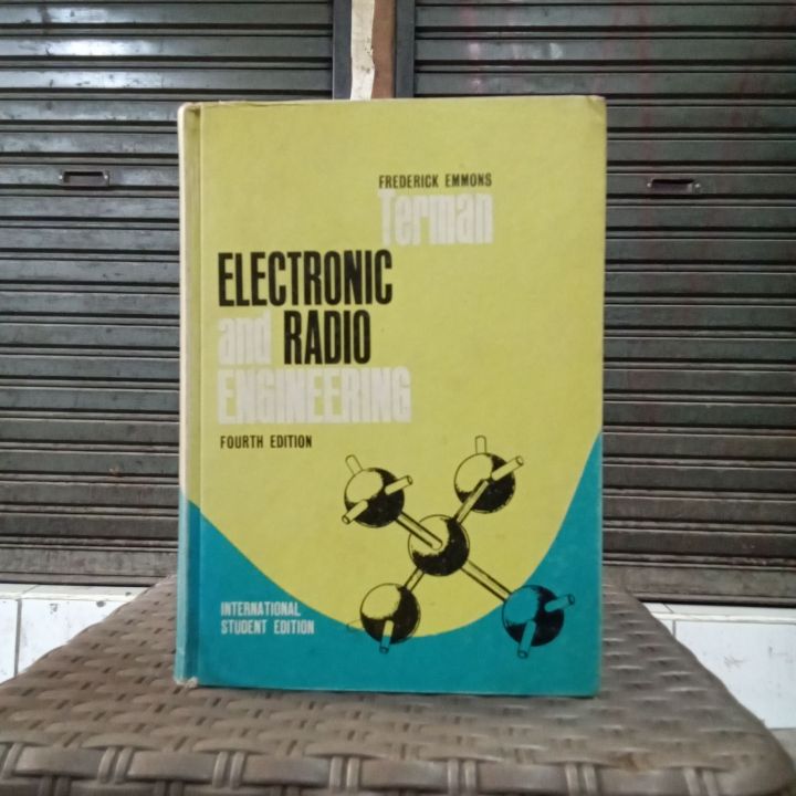 electronic & radio engineering 4 edition Frederick Emmons Terman