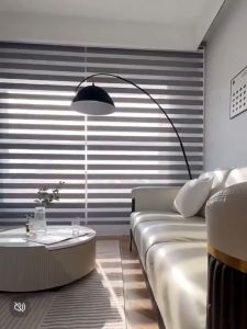 Roller Blinds Basil Double Roller Blinds Blackout Blinds Office Home Living Windows 280cm/110inch High