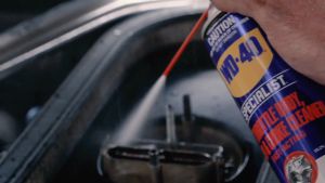 [BUNDLE OF 2 CANS] WD40 Automotive Throttle Body Carb & Choke Cleaner 450ml - improves fuel system performance [ WD-40 Specialist ]