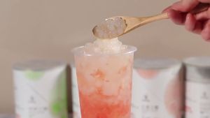 3Q Jelly Agar Pearl 1KG Brown Sugar | Original Agar Jelly Ball 原味|黑糖 晶球 Dessert Topping