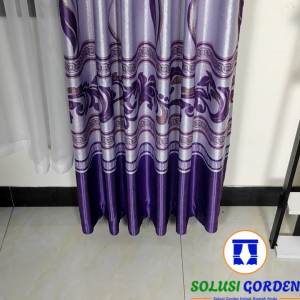 Gorden Jendela Panjang Kamar Tidur Mewah Kain Blackout Import Original Modern Style