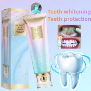 Teeth Whitening Toothpaste Pemutih Gigi Ubat Gigi Teeth White Niacinamide Toothpaste Tartar Remover Fresh Breath