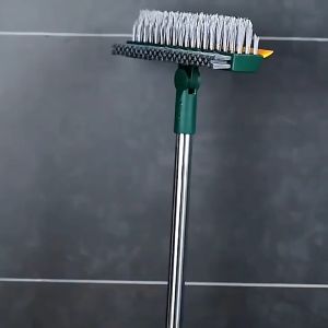 DADIDU Sikat Lantai 3 In 1 Multifungsi – Sikat Dorong Kamar Mandi Sikat Toilet Sikat Rumahan Serbaguna 3 Fungsi Pembersih Lantai Sapu Sikat Wiper Pembersih Lantai