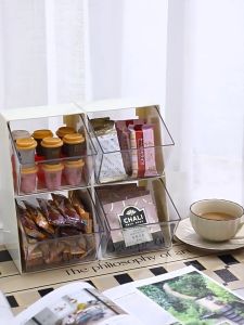 Mainland Organizer Meja Kotak Laci Kotak Penyimpanan Desktop Tempat Laci Penyimpanan Susun Serbaguna Laci Organizer Stationery Kotak Aksesoris HSB631