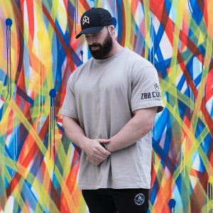 Big Size Loose Gym T-Shirt