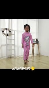 BR2 - Baju Renang Anak Perempuan Karakter