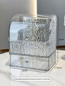 Dust-proof Acrylic Cosmetics Organizer