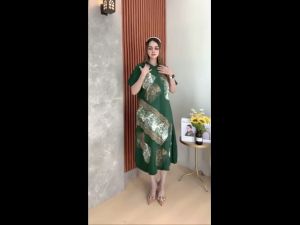 Batik Usman - Terbaru Daster Rampel Jumbo & Twill Cap Malaman Pekalongan Kekinian Viral