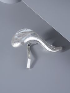 Low Ponytail Metal Hair Clips Japanese Style Storage Hair Accessories for Women with Little Hair Sweet And Cool End Hair Decorations