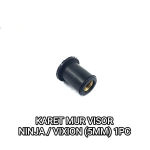 Karet Mur Visor NINJA / VIXION NEW - Karet Body Ganjel Ganjal Kaca Vissor (5mm)