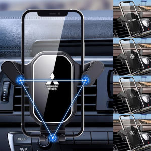 ตะขอกลับหัวได้ช่องลมในรถอัพเกรดรุ่น2024ที่วางโทรศัพท์ปลอดภัยสำหรับ Ford Fiesta Mondeo Everest โฟกัสคูกะ