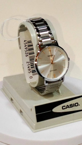 CASIO LADIES SILVER LTP VT01D 7B