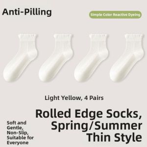 Baisina | Breathable Summer Bamboo Socks