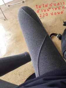 plus Size Womens Autumnal Base Layer Pants Set Slimming Effect Casual Wear Polyester Blend Comfortable Fit Single Piece